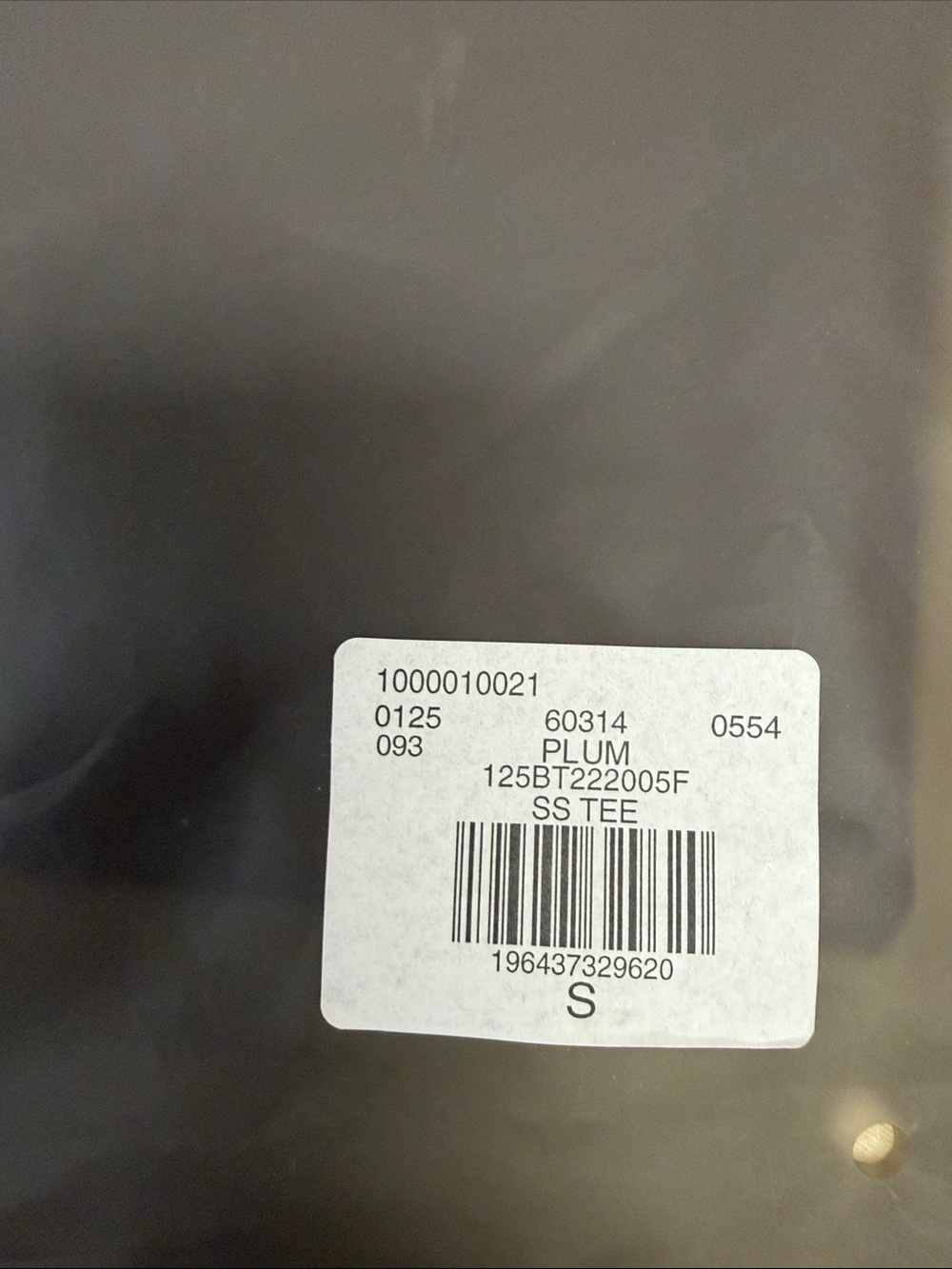 FEAR OF GOD ESSENTIALS TEE PLUM - S - Picture 9 of 10
